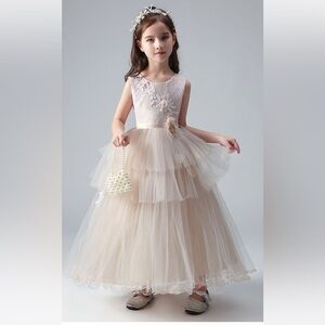 Tule layered dress - perfect for ages 5-7